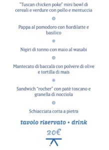 Aperitivo Villa Vittoria