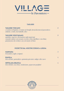 Aperitivo Pavoniere