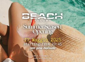 Apertura 2025 Beach Club Versilia