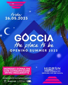 Apertura Hidron Estate 2023