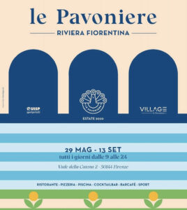 Apertura Le Pavoniere Firenze 2020