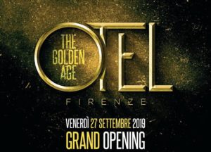 Apertura Otel Firenze 2019
