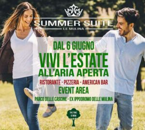 Apertura Summer Suite Firenze 2020
