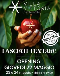 Apertura Villa Vittoria 2025