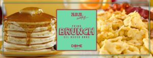 Brunch Dome Firenze 26 Gennaio 2020