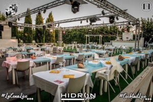 Sabato 18.07 - Fluo Party - Hidron Summer Garden, Hidron, Campi Bisenzio,  25 July to 26 July