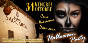 Halloween Borgo Saccardi