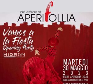 Inaugurazione Aperifollia Hidron