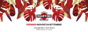 Inaugurazione Terrazza Martini 2020