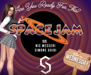Mercoledì Space Jam