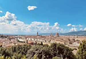 Piazzale Michelangelo Firenze