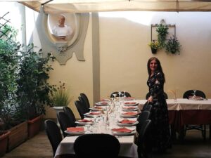 Ristorante Vecchia Firenze all'aperto
