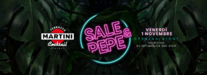 VENERDì TERRAZZA MARTINI SALE E PEPE
