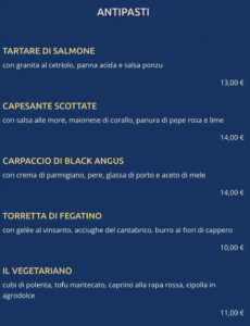 antipasti