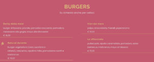 burgers