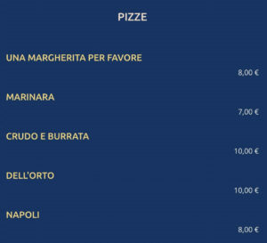 pizze