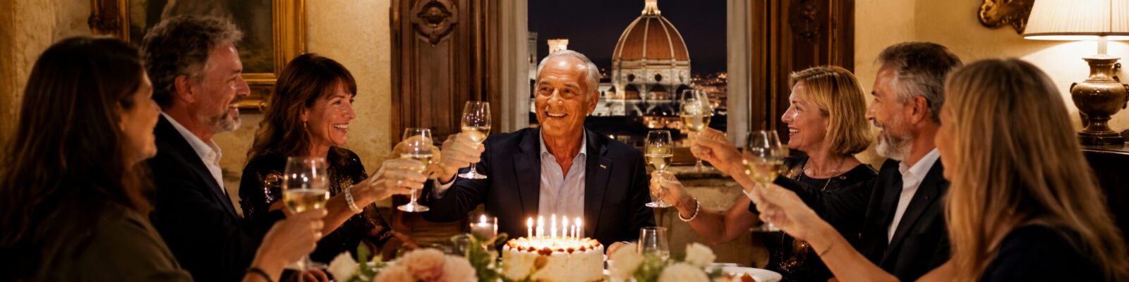 Sessantesimo Compleanno Firenze