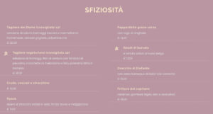 sfiziosità
